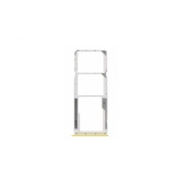 Tiroir carte sim pour Xiaomi Poco M4 5G Double sim Jaune