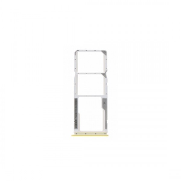Tiroir carte sim pour Xiaomi Poco M4 5G Double sim Jaune