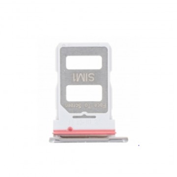 Tiroir SIM Xiaomi Poco F3/Mi 11i Double sim Blanc - Envoi gratuit 24h