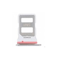 Tiroir carte sim Xiaomi Poco F3/Mi 11i Double sim Blanc