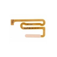 Lecteur d'empreinte (Fingerprint) bouton power Samsung Galaxy A13 Orange