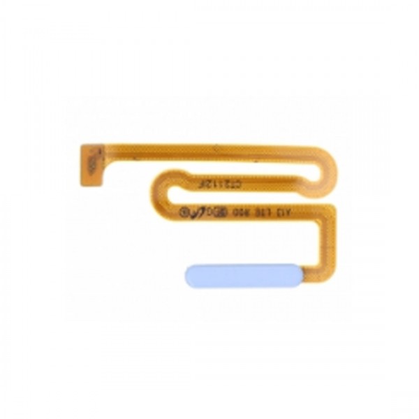 Lecteur d'empreinte bouton power Samsung Galaxy A13 clair Bleu