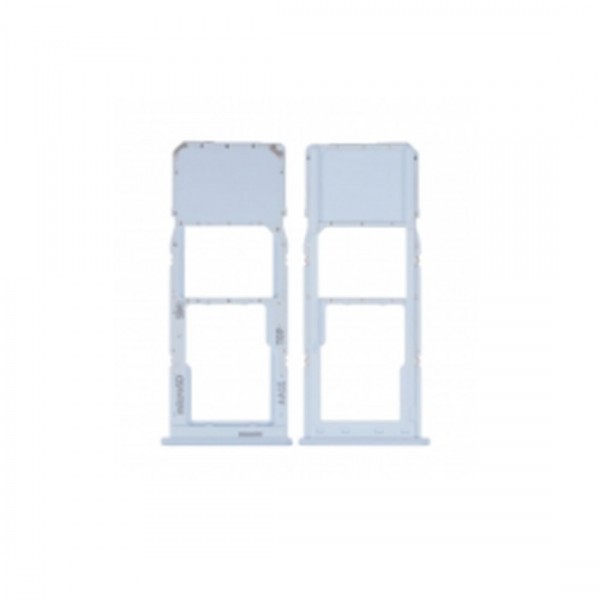 Tiroir carte sim pour Samsung Galaxy A13 A135 Simple sim Bleu