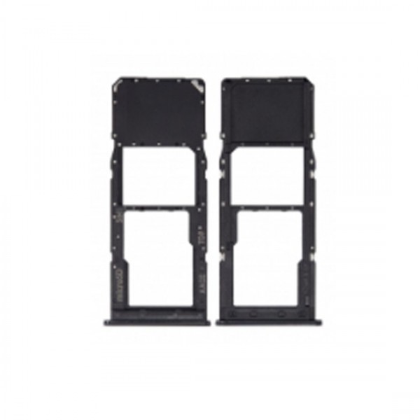 Tiroir carte sim pour Samsung Galaxy A13 A135 Simple sim Noir