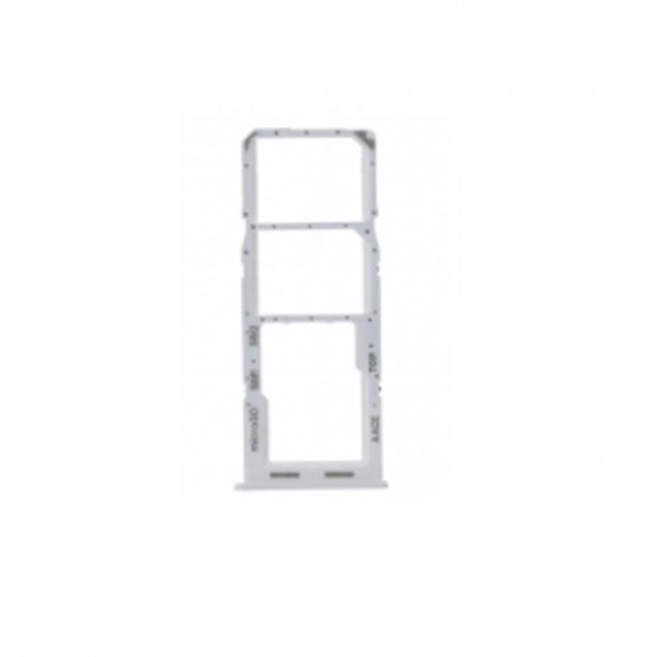 Tiroir carte sim pour Samsung Galaxy A13 Double sim Blanc