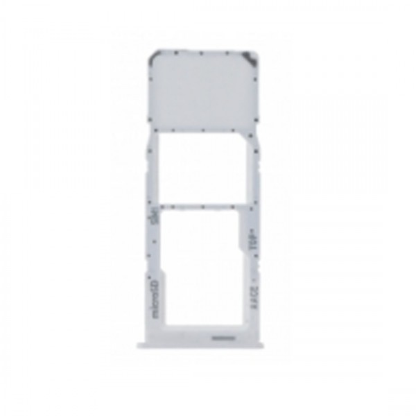 Tiroir carte sim pour Samsung Galaxy A13 A135 Simple sim Argent