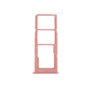 Tiroir Double SIM + SD Samsung Galaxy A04s A047 Double Carte Rose