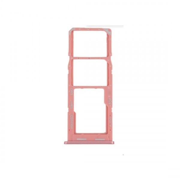 Tiroir SIM Samsung Galaxy A04s A047 Double Carte Rose - Envoi gratuit 24h