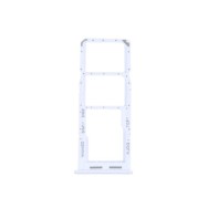 Tiroir Double SIM + SD Samsung Galaxy A04s A047 Double Carte Blanc