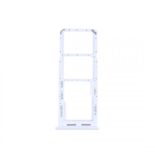 Tiroir SIM Samsung Galaxy A04s A047 Double Carte Blanc - Envoi gratuit 24h