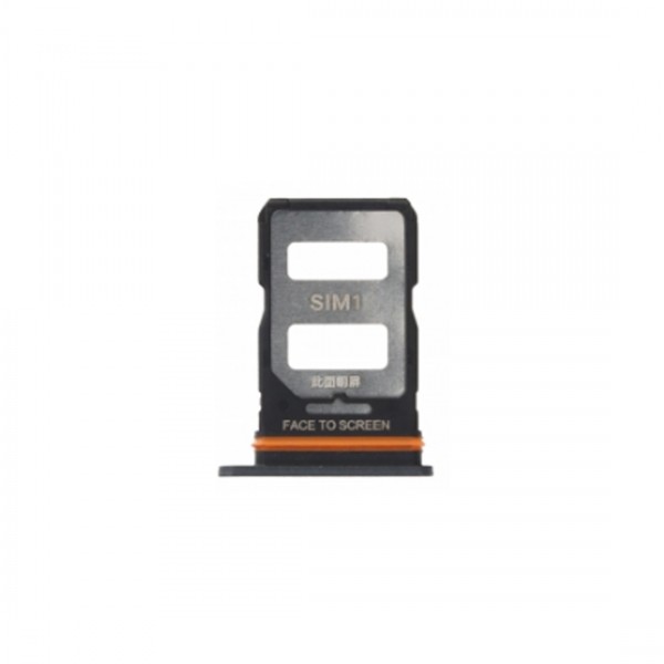 Tiroir SIM Xiaomi 12T/12T Pro Double sim Noir - Envoi gratuit 24h