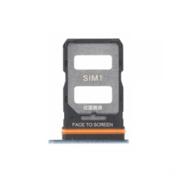 Tiroir SIM Xiaomi 12T / 12T Pro Bleu - Envoi gratuit 24h