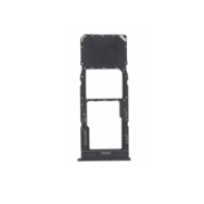 Tiroir Sim + SD Samsung Galaxy A13 A137 carte unique Noir