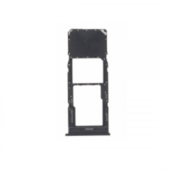 Tiroir SIM Samsung Galaxy A13 A137 carte unique Noir - Envoi gratuit 24h