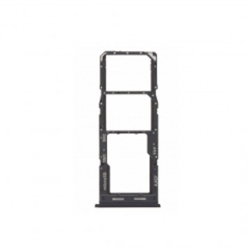 Tiroir SIM Samsung Galaxy A13 A137 double carte Noir - Envoi gratuit 24h