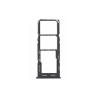Tiroir Double Sim + SD Samsung Galaxy A13 A137 double carte Noir