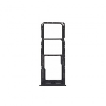 Tiroir Double SIM + SD pour Samsung Galaxy A23 5G A236 double carte Noir