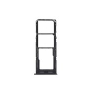 Tiroir Double SIM + SD Samsung Galaxy A23 5G A236 double carte Noir