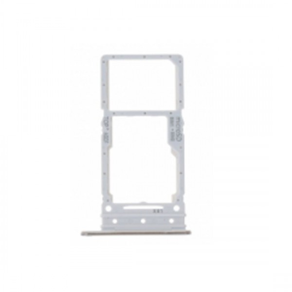 Tiroir carte sim pour Samsung Galaxy A73 5G Double sim Blanc