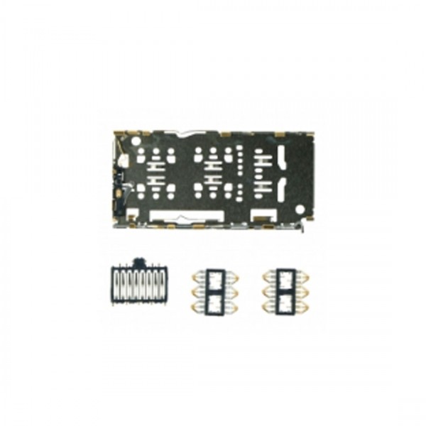 Lecteur carte Sim Samsung Galaxy A9 2018/A50/A30/A20/A70/A50s...