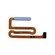 Câble flexible du capteur d'empreintes digitales Samsung Galaxy M13 Bleu