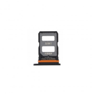 Tiroir carte sim Xiaomi 12 Lite Double sim Noir