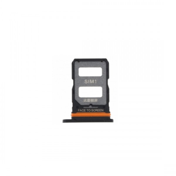 Tiroir carte sim Xiaomi 12 Lite Double sim Noir