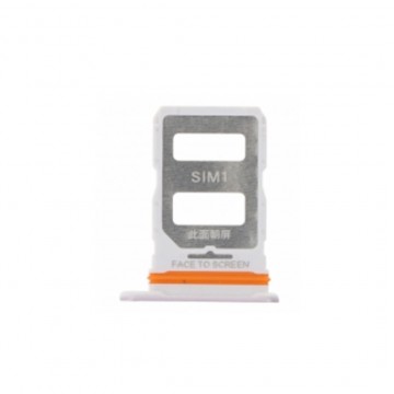 Tiroir carte sim Xiaomi 12 Lite Double sim Rose