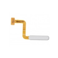 Nappe Capteur d'empreinte bouton power pour Samsung Galaxy M22 M225 Blanc