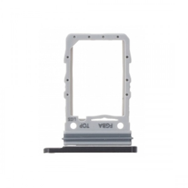 Tiroir carte sim pour Samsung Galaxy Z Flip4 F721 Simple Sim Noir