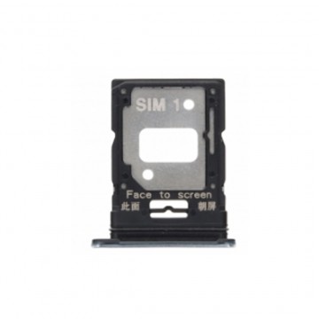 Tiroir carte sim pour Xiaomi 11 Lite 5G NE Double sim Blanc