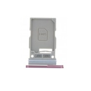 Tiroir carte sim pour Samsung Galaxy Z Fold4 F936 Simple sim Rouge