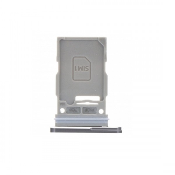 Tiroir carte sim pour Samsung Galaxy Z Fold4 F936 Simple sim Noir