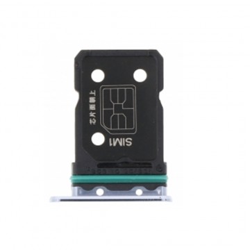 Tiroir carte sim pour Oppo Reno6 Pro 5G Snapdragon CPH2247 Double sim Bleu