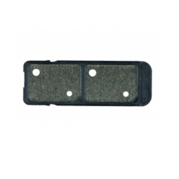 Tiroir carte sim pour Sony Xperia C5 Ultra Double sim Noir