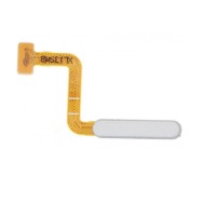 Nappe Capteur d'empreinte bouton power pour Samsung Galaxy M32/M52 5G M526 Blanc