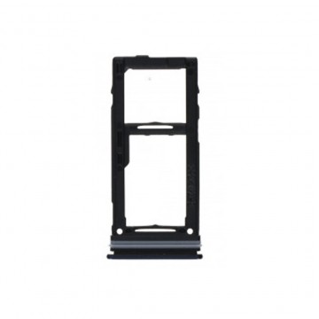 Tiroir SIM Samsung Galaxy M52 5G M526 double carte Noir - Envoi gratuit 24h