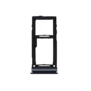 Tiroir sim pour Samsung Galaxy M52 5G M526 double carte Noir