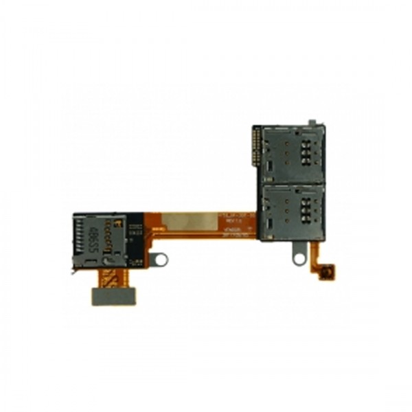 Lecteur de SIM&SD Sony Xperia M2 Aqua Double sim HQ - Envoi gratuit 24h