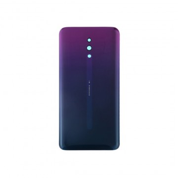 Vitre arrière Oppo Reno Violet - Envoi gratuit 24h