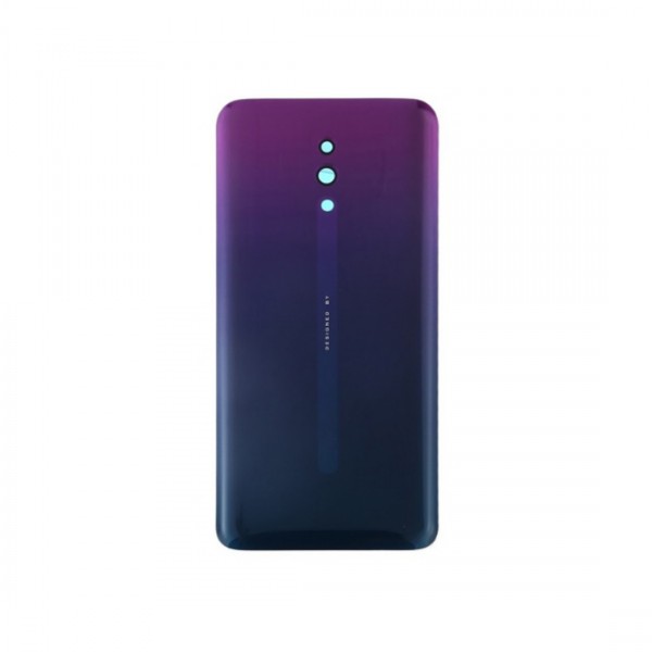 Vitre arrière ( Cache batterie) avec adhésive pour Oppo Reno Violet