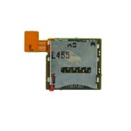 Nappe lecteur carte sim pour Sony Xperia T2 Ultra