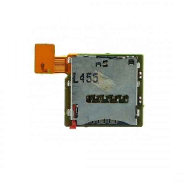 Nappe lecteur carte sim pour Sony Xperia T2 Ultra