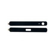 Pack support de protection partie supérieur & inférieur pour Sony Xperia X Compact Noir  2pcs