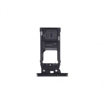 Tiroir sim pour Sony Xperia XZ2 Premium Simple sim Noir