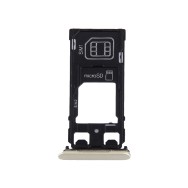 Tiroir sim pour Sony Xperia X Performance Blanc