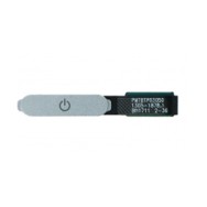 Bouton power & Lecteur d'empreinte (Fingerprint) pour Sony Xperia XA1 Plus/XZ Premium/XZ1/XZ1 Compact Blanc