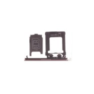 Tiroir SIM Sony Xperia XZ1 Compact Simple sim Rose - Envoi gratuit 24h