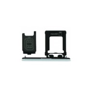 Tiroir SIM Sony Xperia XZ1 Compact Single Card Version Argent - Envoi gratuit 24h