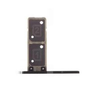 Tiroir SIM Sony Xperia XA1 Plus Double sim Noir - Envoi gratuit 24h